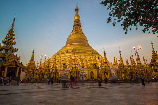 istock Shwedagon Pagoda, Yangon-Myanmar. 689722594