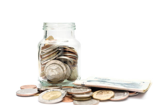 istock Saving money and account finance concept 689722700