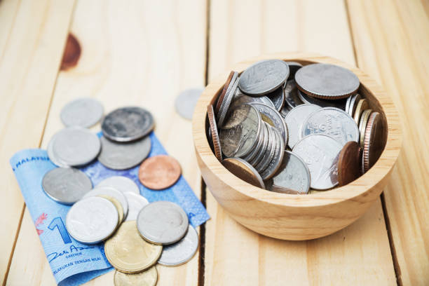 istock Saving money and account finance concept 689722702