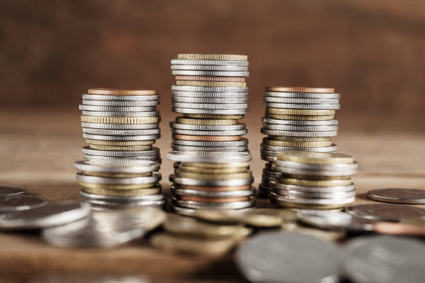 istock Saving money and account finance concept 689722792
