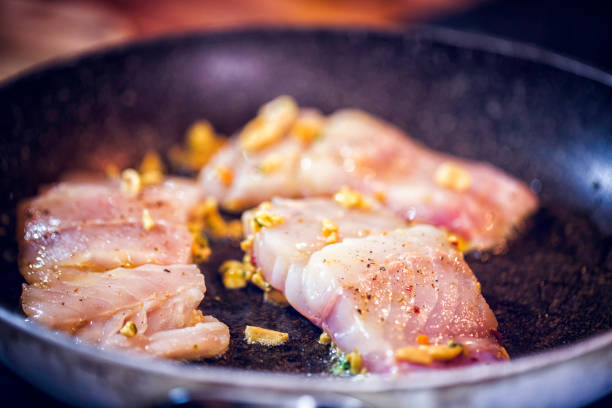 Preparing Fresh Alaska Pollock Fillet