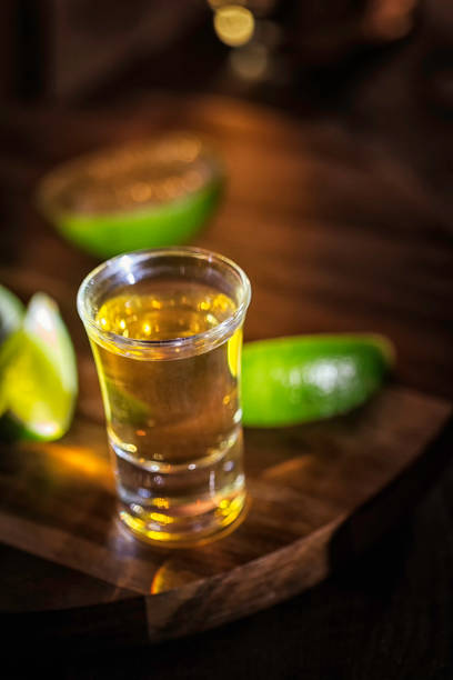 istock Tequila Shots with Salt and Lime 689725500