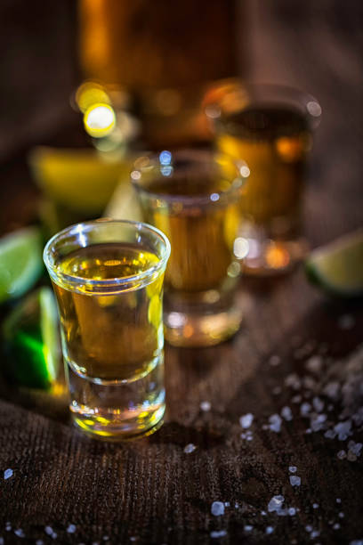 istock Tequila Shots with Salt and Lime 689725572