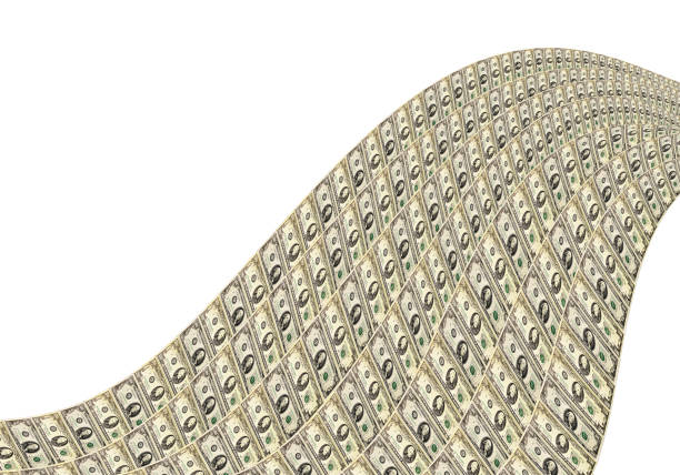 istock unusual dollar roads going away 689729118