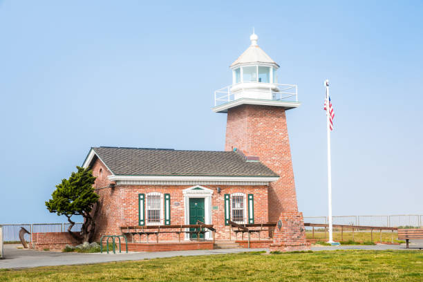 istock Mark Abbott Memorial Lighthouse in Santa Cruz California 689731406
