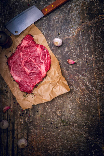 istock Roasted BBQ Rib Eye Steak 689731742