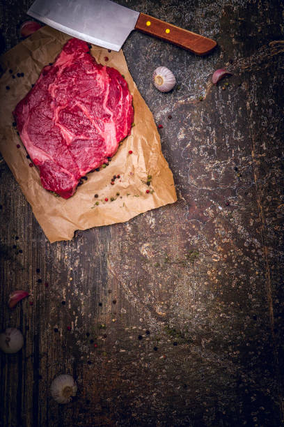 istock Roasted BBQ Rib Eye Steak 689731782
