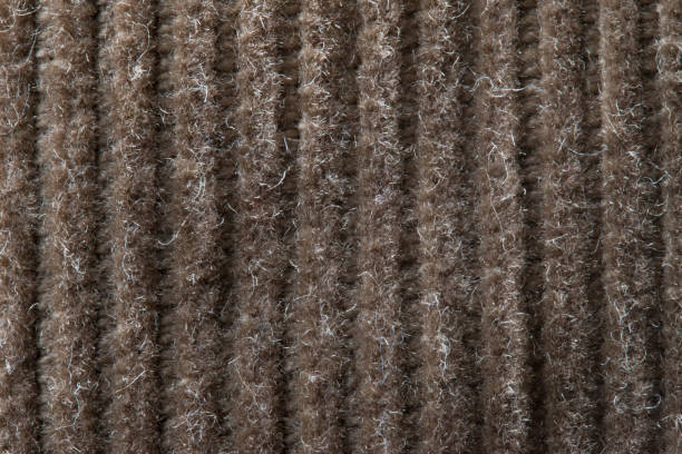 istock brown ribbed corduroy texture,background 689737238