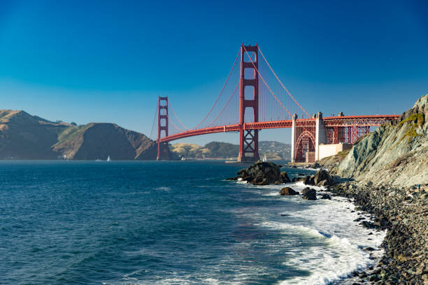 istock San Francisco Marshall Beach and Golden Gate Bridge 689739894