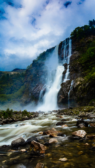 A water fall in Arunachal pradesh india