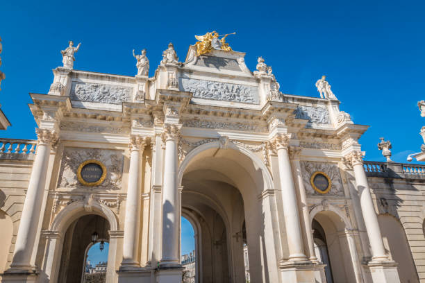 istock View of Here gate in Nancy France 689743202