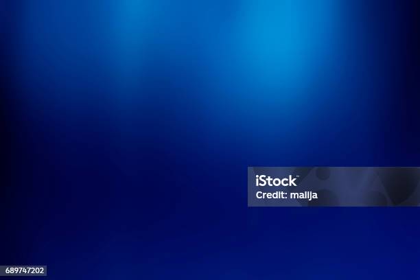 Abstract Fresh Soft Bokeh Blue Defocused Gradient Background Stock Photo - Download Image Now