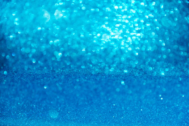 istock Glitter vintage lights, elegant glittering defocused background 689749250