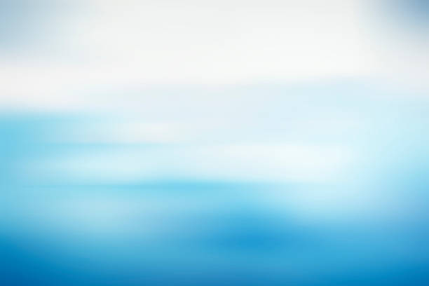 Photo of blue gradient soft background