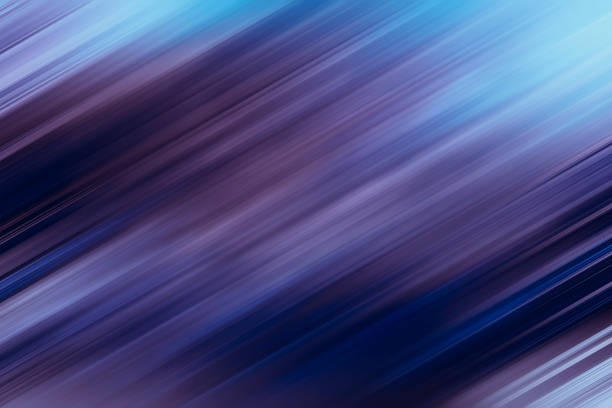 istock Blue purple motion blur abstract background 689755808