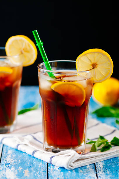 istock Homemade Iced Tea with Lemons 689765062