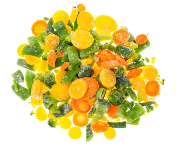 istock Mix of frozen vegetables 689772018