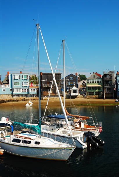istock Sailboats at Rockport 689774816