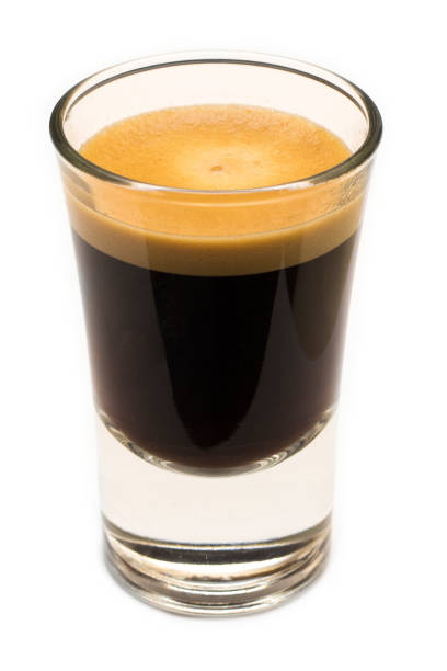 istock Glass of coffee 689775386