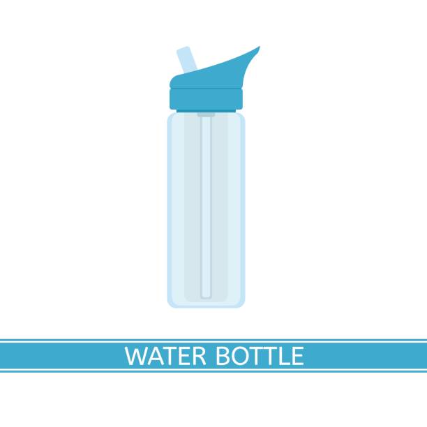 bildbanksillustrationer, clip art samt tecknat material och ikoner med vattenflaska-ikonen - water bottle cap