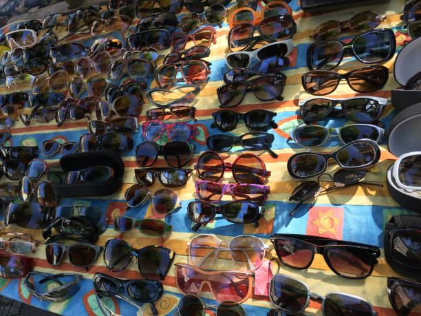 istock Antique Sunglasses at Flea Market 689778646