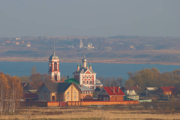 istock View on russian orthodox church 689784994
