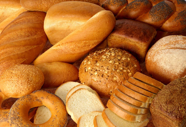istock Variety of bakery products 689785136