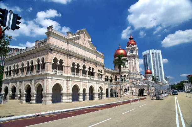 istock Sultan Abdul Samad Building in KL city 689793018