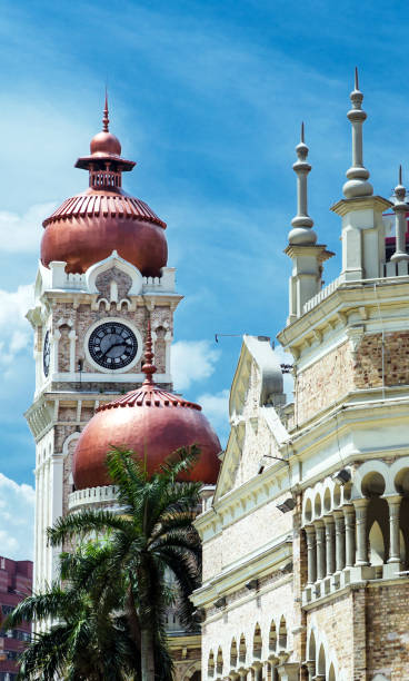istock KUALA LUMPUR, MALAYSIA - MAY 18, 2013:Sultan Abdul Samad Building in KL city 689793142