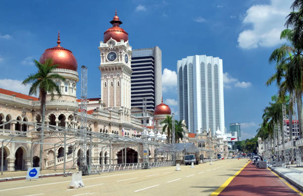 istock Sultan Abdul Samad Building in KL city 689793194