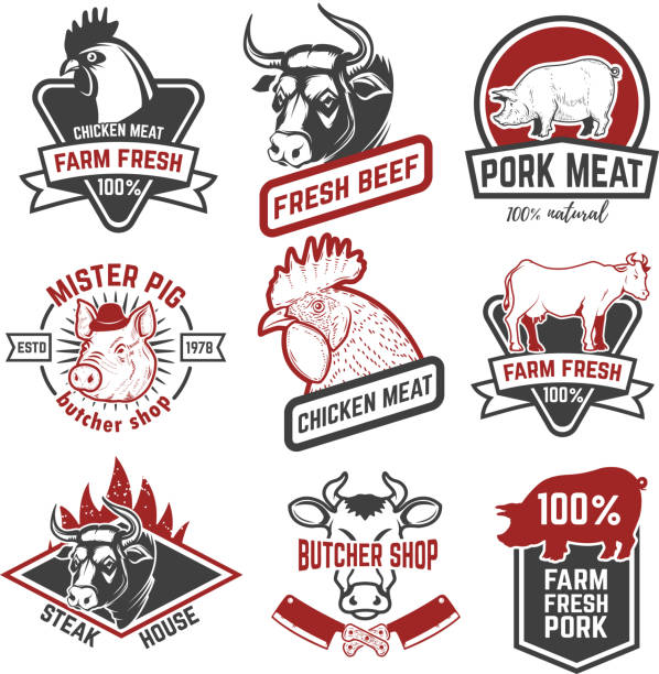 Butchery Price Label Sticker 40+ Butcher Shop Price Tag Stock Illustrations, Royalty-Free Vector ...