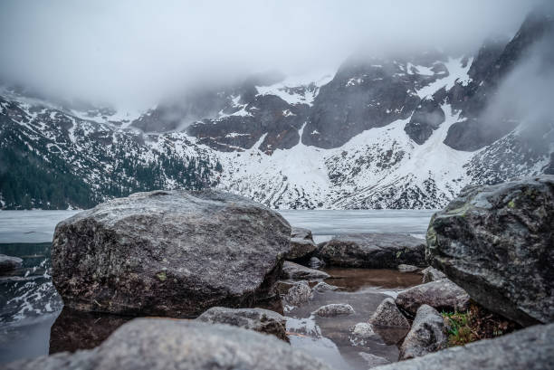 istock lake Morskie Oko in Tatra mountains may 2017 689801808
