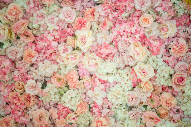 istock wedding backdrop with flower and wedding decoration 689802052