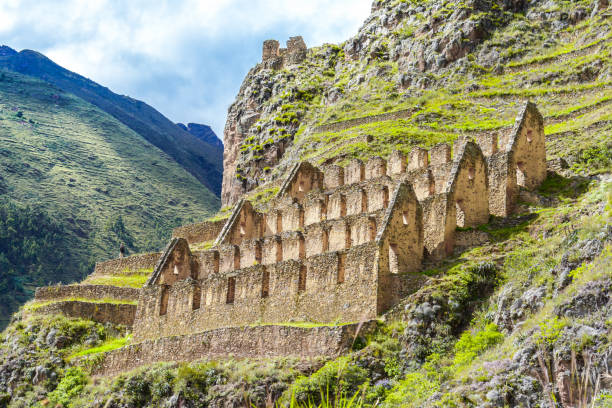istock Ollantaytambo, Peru, Sacred Valley, ruins 689808910