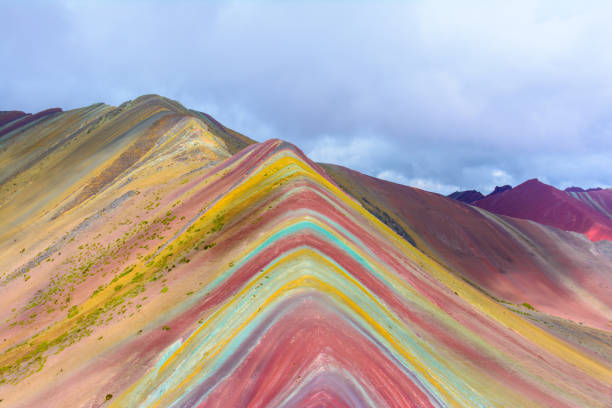 istock Vinicunca or Rainbow Mountain,Pitumarca-Peru 689809060