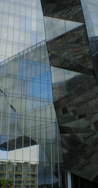 istock Contemporary Glass Facades 689821852