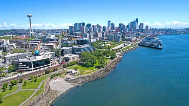 Photo of Seattle, WA United States Aerial View
