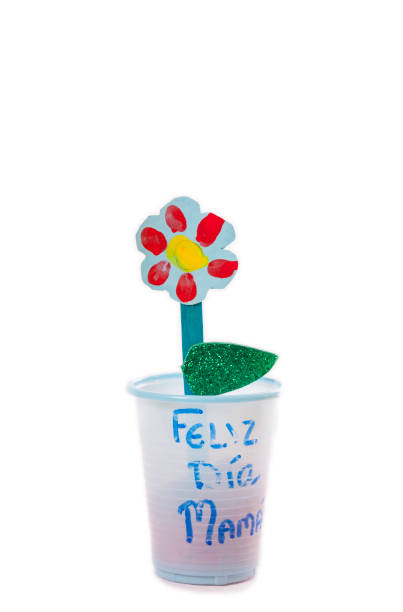 istock Gift made with recycled materials for Mother's Day 689825532