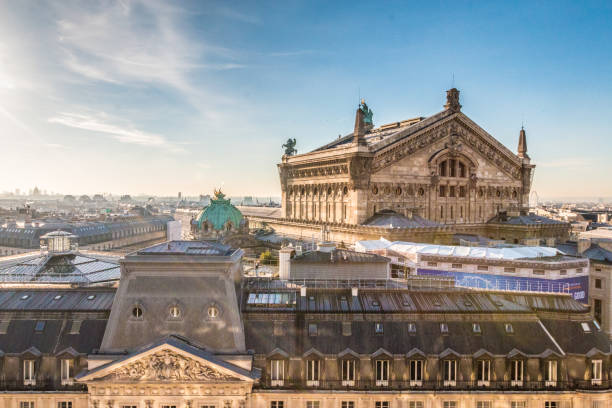 パリオペラ座 - opera opera garnier paris france france ストックフォトと画像