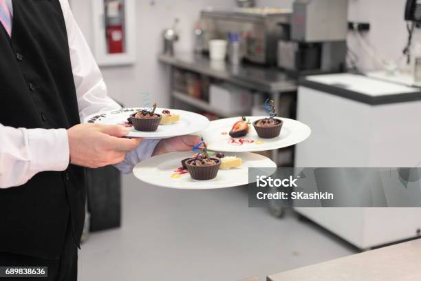 Kitchen Action Serving Stock Photo - Download Image Now - Appliance, Breakfast, Business Lunch