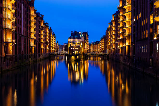 istock Speicherstadt district, Hamburg, Germany. 689842010
