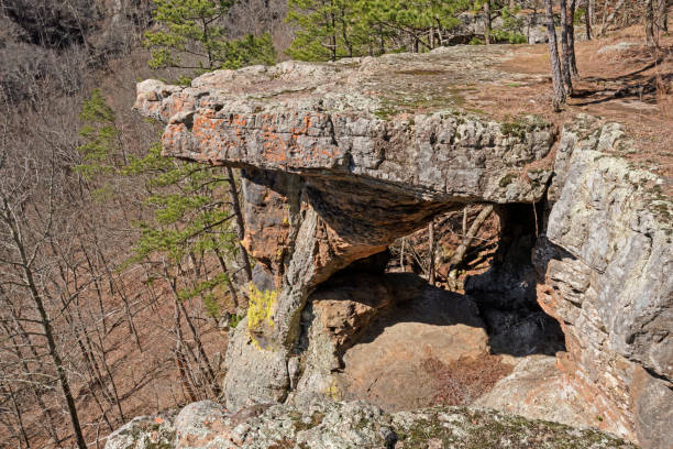 istock Pedestal Rocks in the Wilderness 689850374