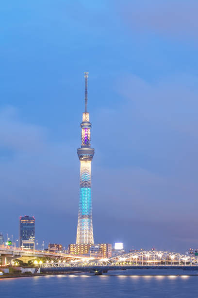 istock View of Tokyo Sky Tree 689852740