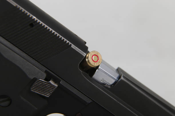 istock Handgun failure to extract cartridge 689853794