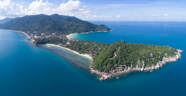 istock Koh Phangan, Aerial View, Thailand 689860274