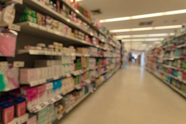 istock blurred image of supermarket 689863750