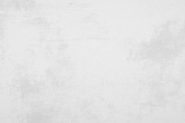 istock Blank white grunge cement wall texture background, banner, interior design background 689867404