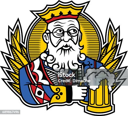 istock King with beer 689867496