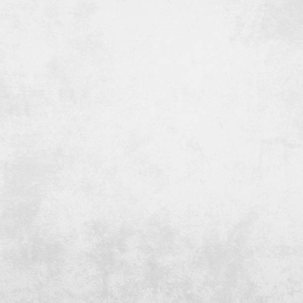 istock Blank white grunge cement wall texture background, banner, interior design background 689867530
