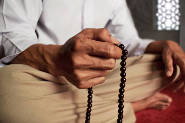 istock Muslim man praying in mosque 689868214